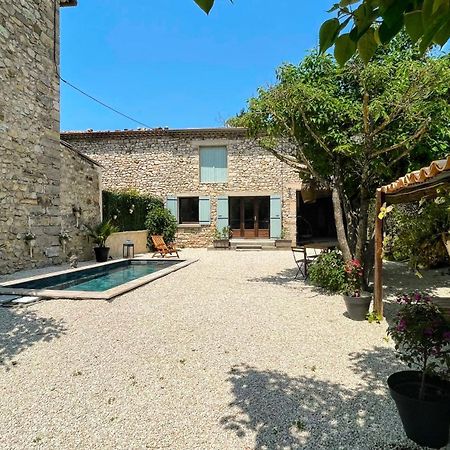 Le Mazet Sainte-Jalle, Piscine Chauffee, Jardin Clos, Barbecue En Baronnies Provencales Exterior foto